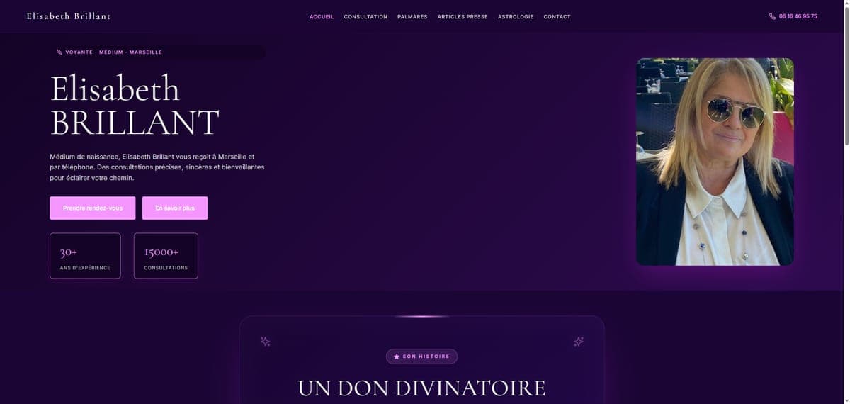 Elisabeth Brillant screenshot