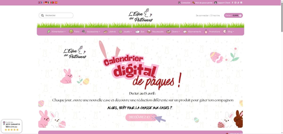 L'Eden Des Pattounes screenshot