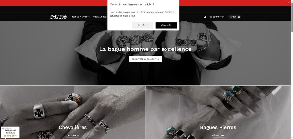 Orus Rings screenshot